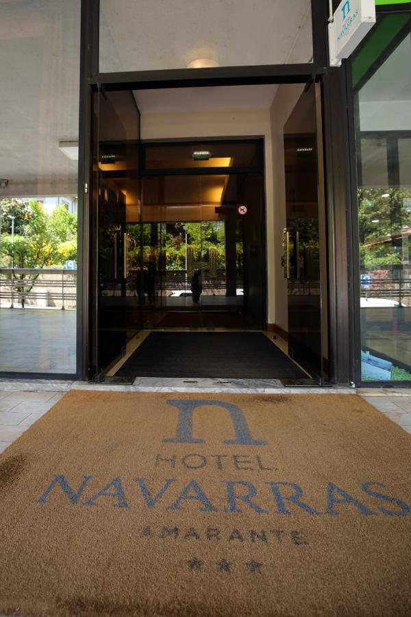 Hotel Navarras Amarante Exterior foto